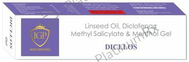 Dicllos Gel 30gm