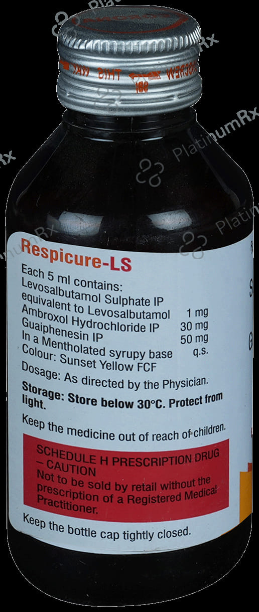 Respicure LS Syrup 100ml