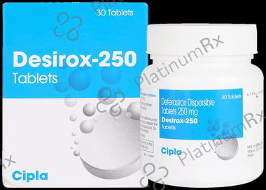 Desirox 250mg Tablet 30s