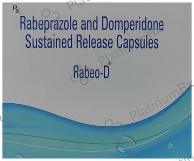 Rabeo D 30/20mg Capsule SR 15s