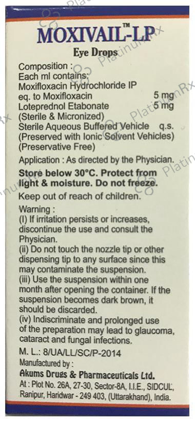 Moxivail-LP Eye Drop