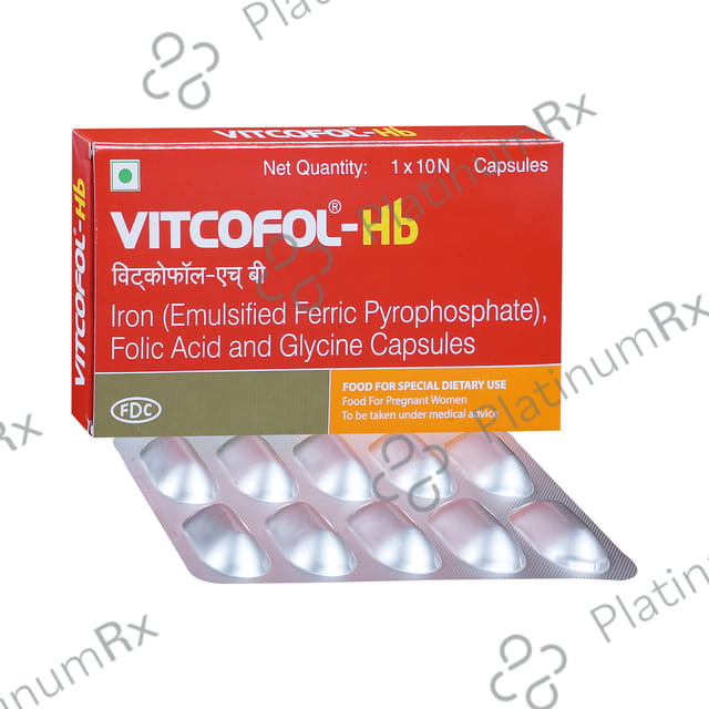 Vitcofol HB Capsule 10s
