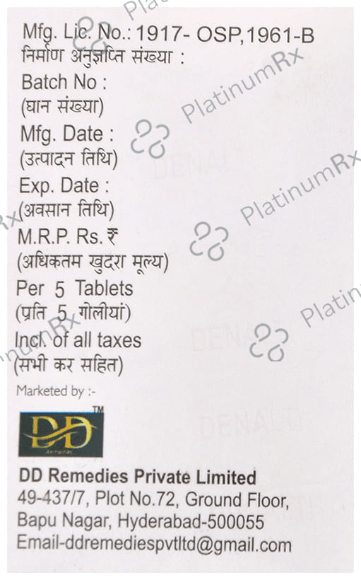 Denalthox 500 Tablet