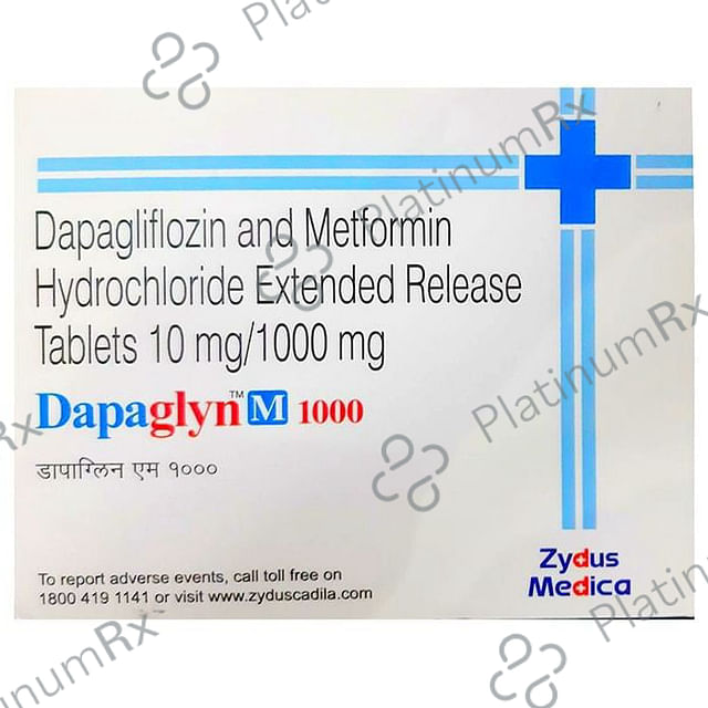 Dapaglyn M 1000mg Tablet ER 15s
