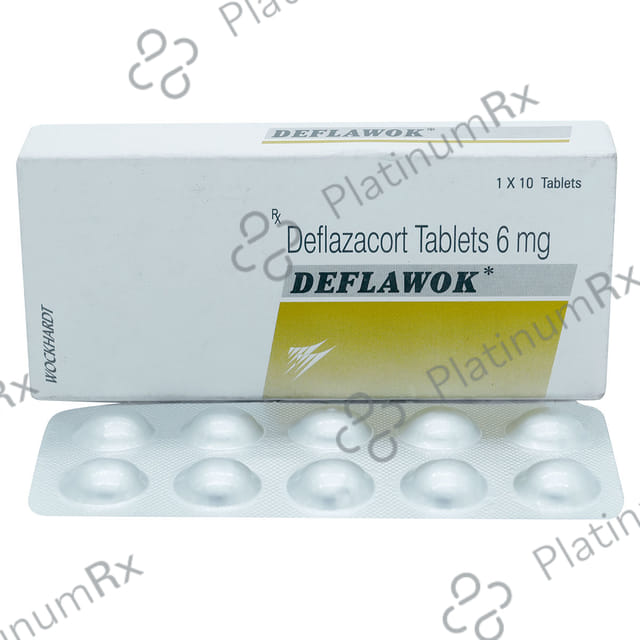 Deflawok 6mg Tablet 10s