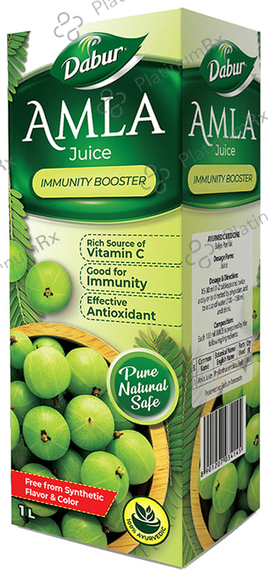 Dabur Amla Juice with VItamin C - For Immunity Juice