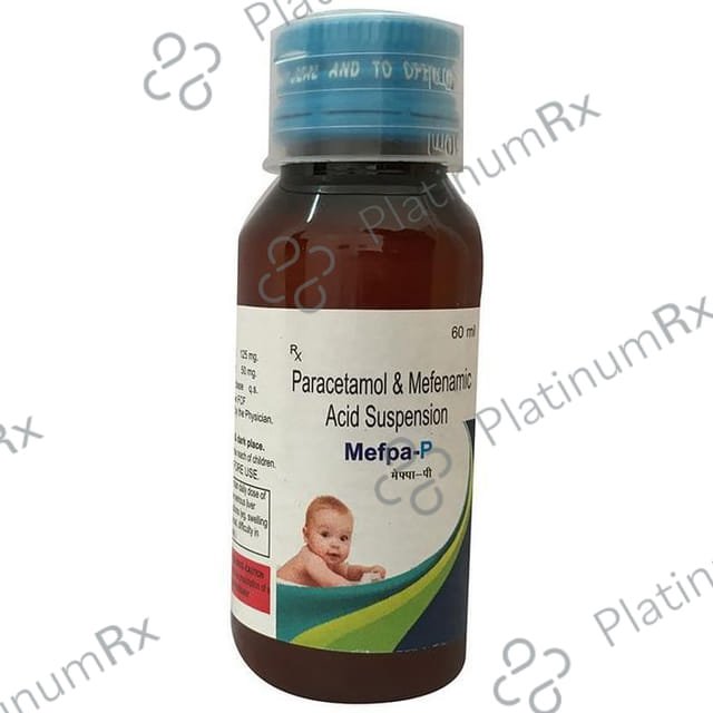 Mefpa-P Oral Suspension