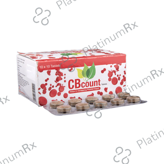 CB Count Tablet