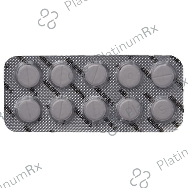 Amlopin 5 Tablet 10s