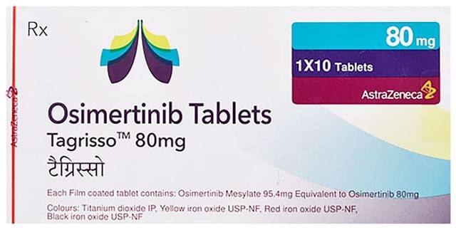 Tagrisso 80mg Tablet 10s