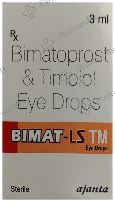Bimat LS TM 0.1/5mg Eye Drop 3ml