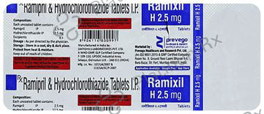 Ramixil H 2.5/12.5mg Tablet 10s