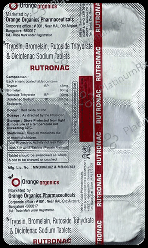 Rutronac Tablet