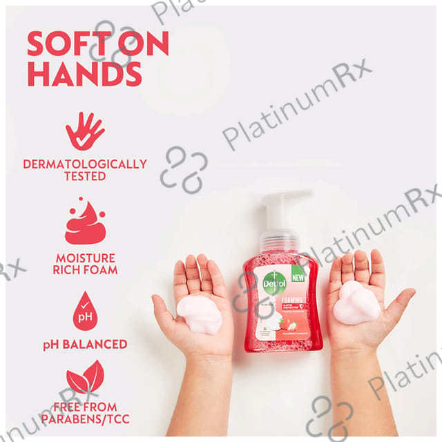 Dettol Strawberry Fragrance Refill Foaming Handwash 700ml
