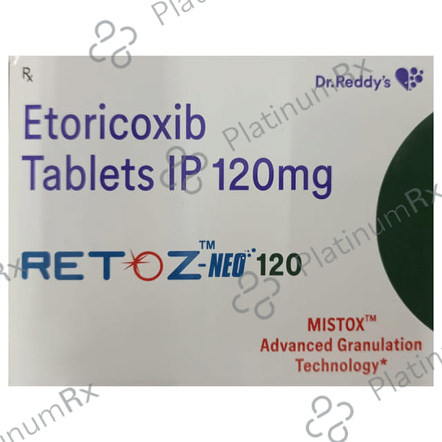 Retoz Neo 120mg Tablet 10s
