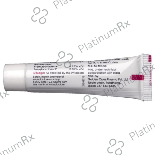 Nadibact Plus Cream 10gm