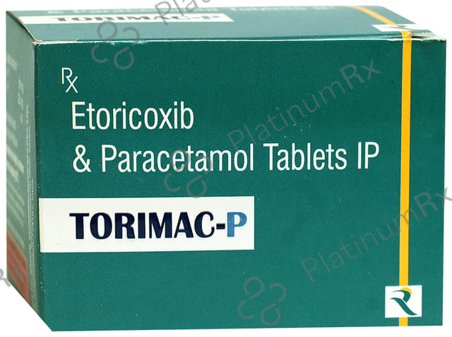 Torimac 60/325mg P Tablet 10s