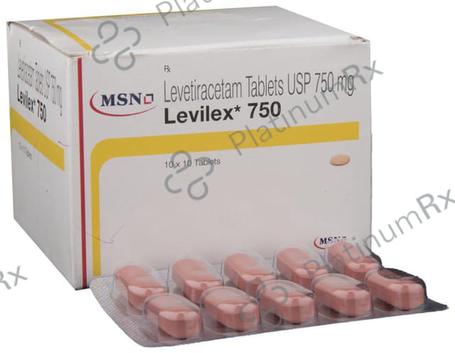 Levilex 750mg Tablet 10s