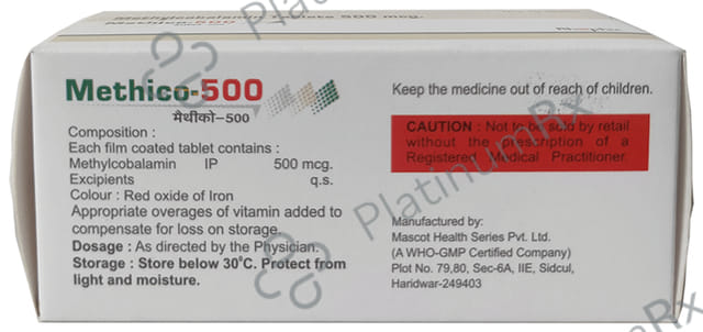 Methico 500 Tablet