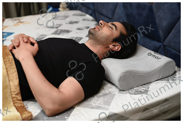 Tynor B-19 Contoured Cervical Pillow Universal