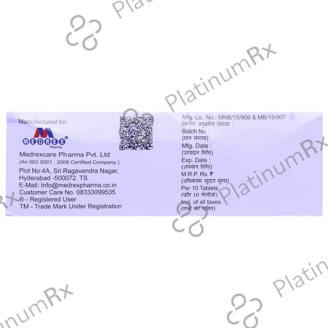 Monterex-FX 10mg/120mg Tablet