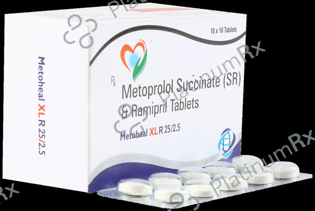 Metoheal R 25/2.5mg Tablet XL 10s