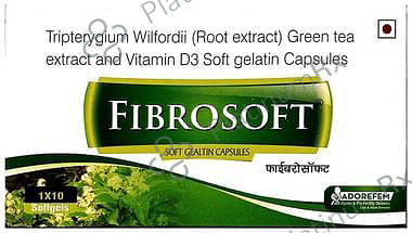 Fibrosoft Soft Gelatin Capsule