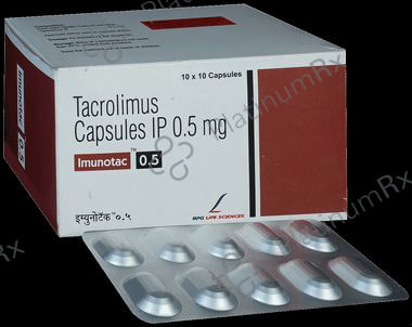 Imunotac 0.5 Capsule