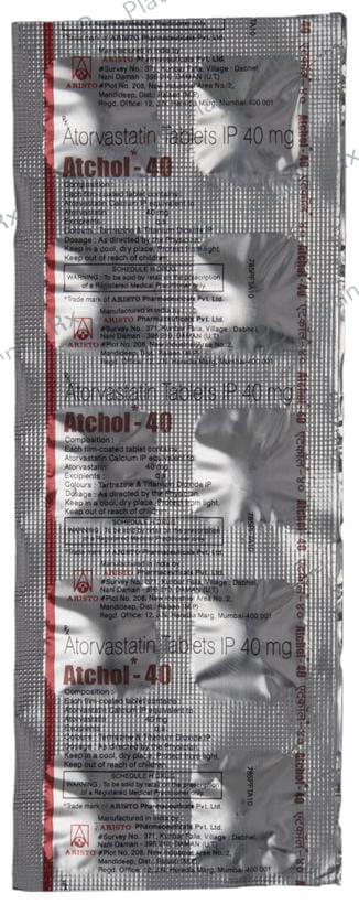 Atchol 40mg Tablet 10s