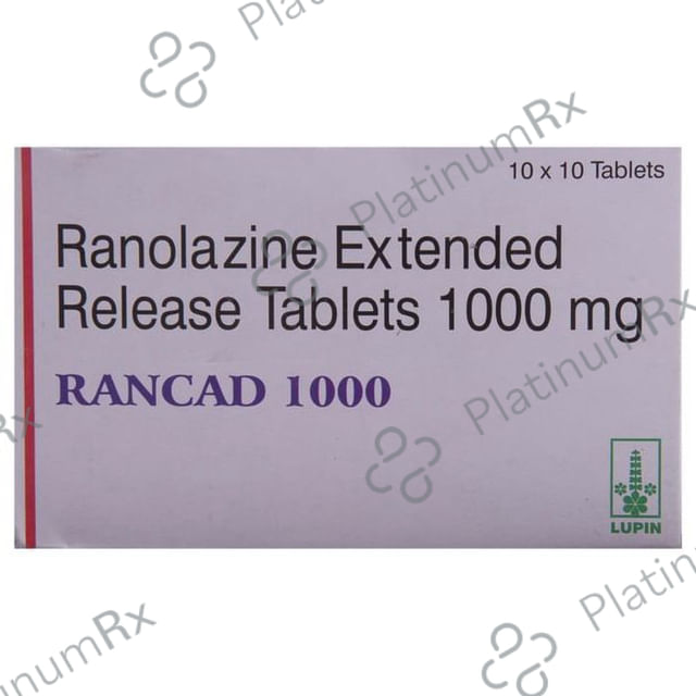 Rancad ER 1000mg Tablet 10s