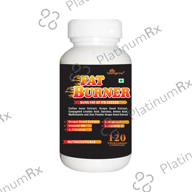 Nutrigrow Fat Burner Vegetarian Capsule