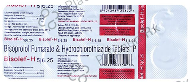 Bisolet-H 5/6.25 Tablet