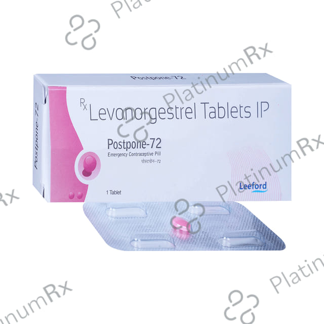 Postpone 72 Tablet