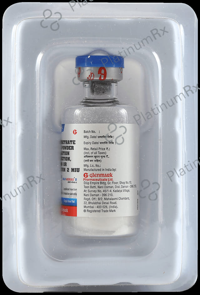 Coly Monas 2M Injection 1s