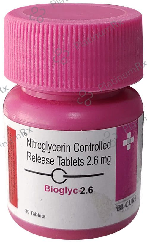 Bioglyc 2.6 Tablet CR