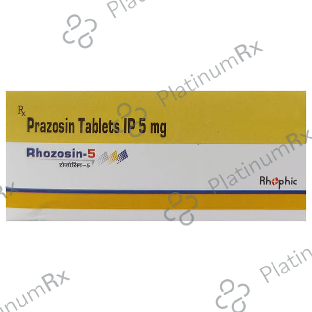 Rhozosin 5 Tablet