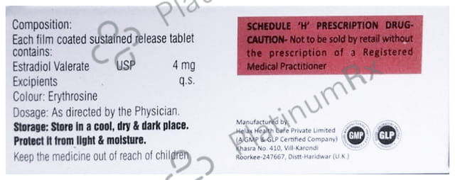 Primithik E 4mg Tablet SR 10s