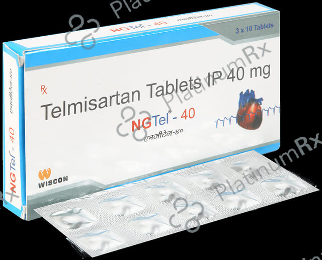 Ngtel 40mg Tablet 10s