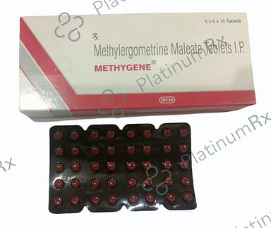 Methygene 0.125mg Tablet 10s