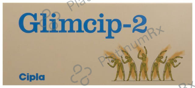 Glimcip 2 Tablet