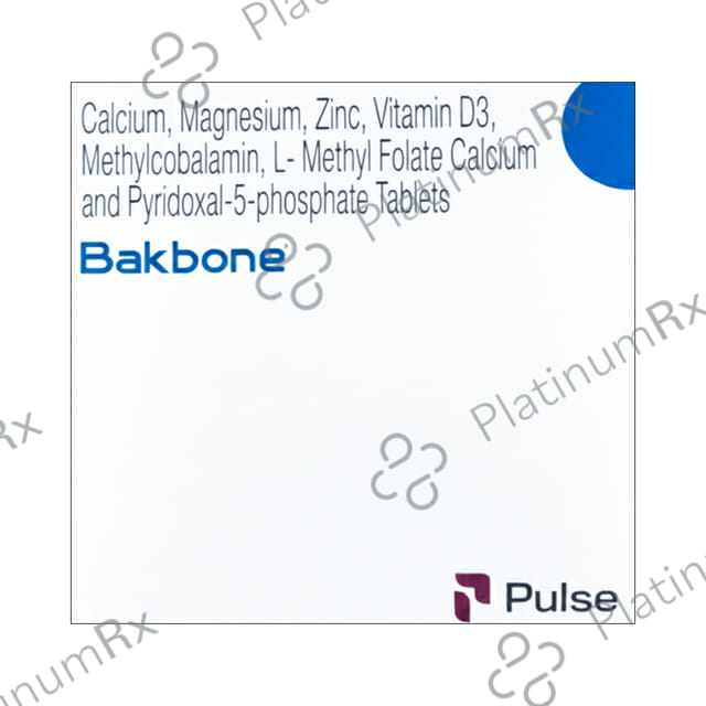 Bakbone Tablet 15s