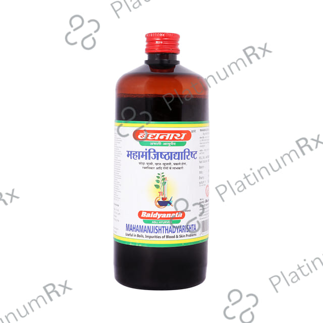Baidyanath (Jhansi) Mahamanjishthadyarishta