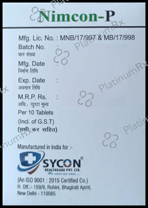 Nimcon-P Tablet