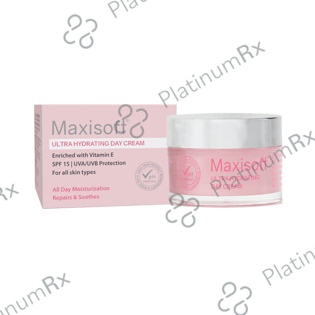 Maxisoft Ultra Hydrating Day Cream 50gm