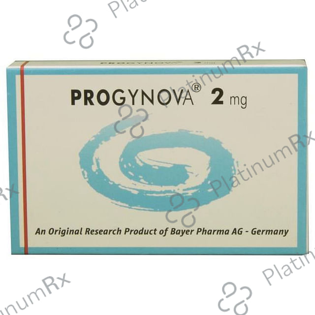 Progynova 2mg Tablet 28s