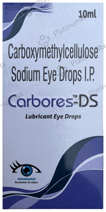 Carbores 1% DS Eye Drop 10ml