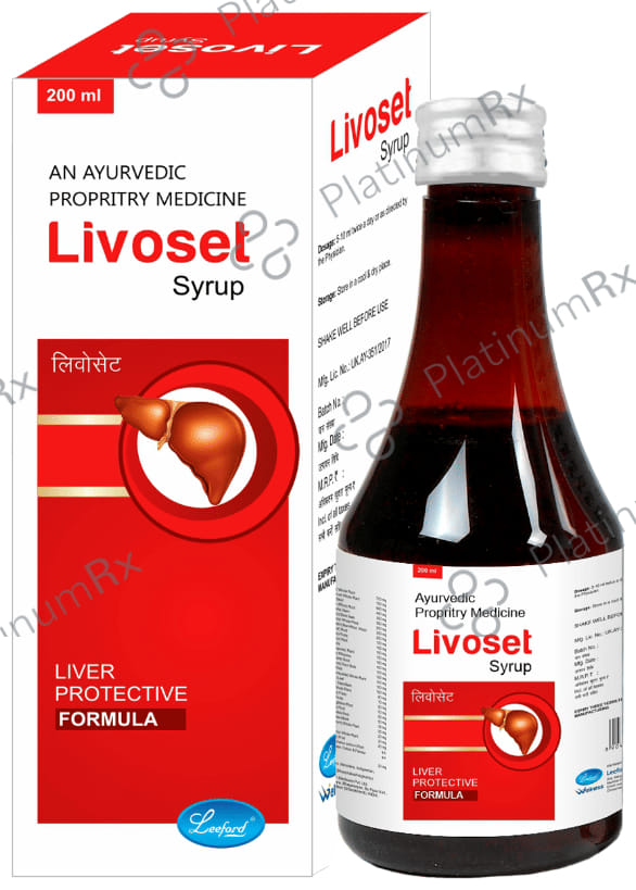 Leeford Livoset Syrup 200ml