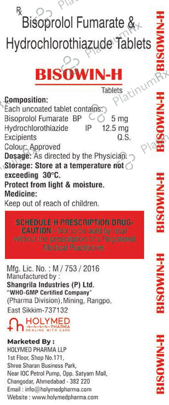 Bisowin-H Tablet