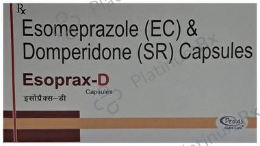 Esoprax D 30/40mg Capsule SR 10s