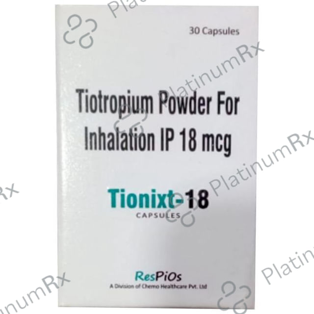 TIONIXT-18 Capsule